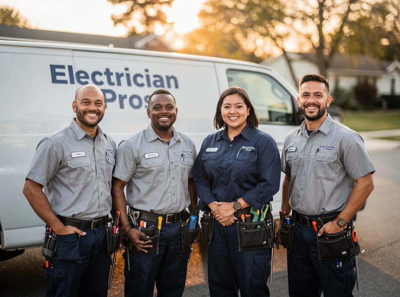Electrician company in Quinton, AL